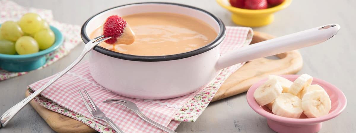 Fondue de Doce de Leite Fondue de Doce de Leite