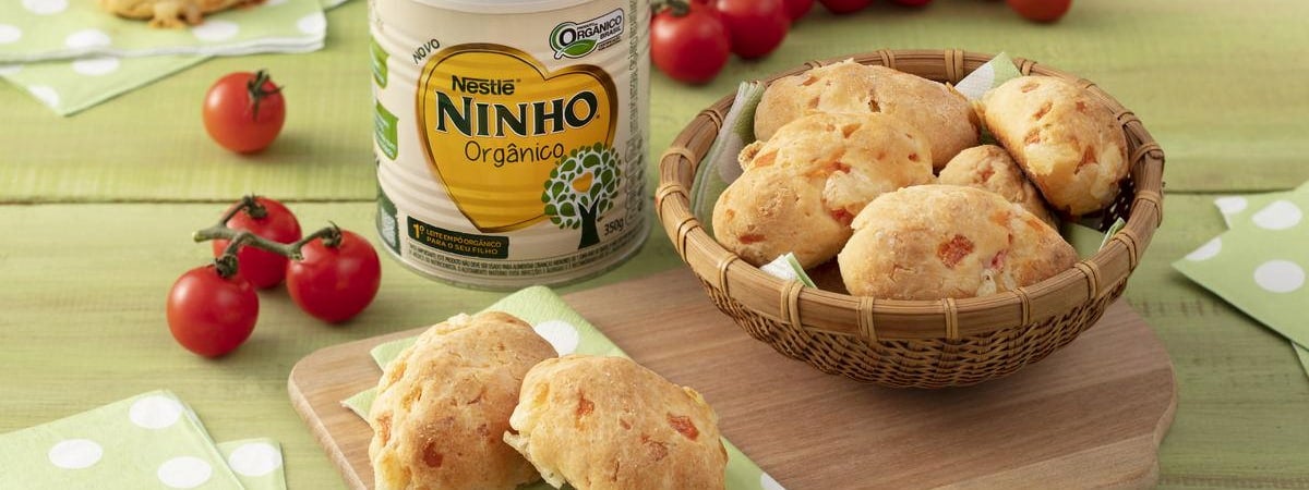 Pãozinho Salgado de Ninho Pãozinho Salgado de Ninho