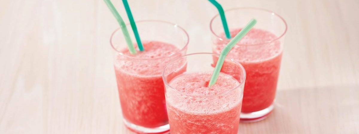Smoothie de Melancia Smoothie de Melancia