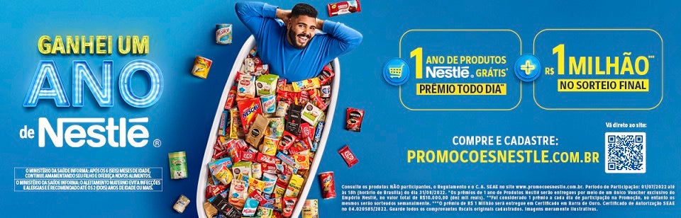 Promoção Nestlé