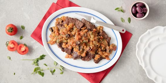 Bife no Capricho