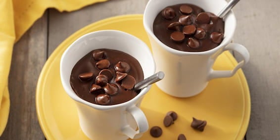 Chocolate Quente Crocante Garoto