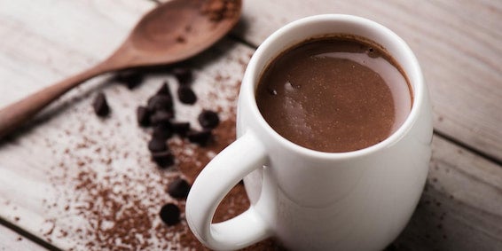 Chocolate Quente Moça