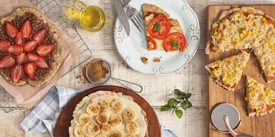 Massa Pizza Integral