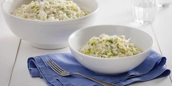 Risoto de Abobrinha