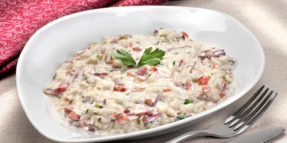 Arroz de Carreteiro Cremoso
