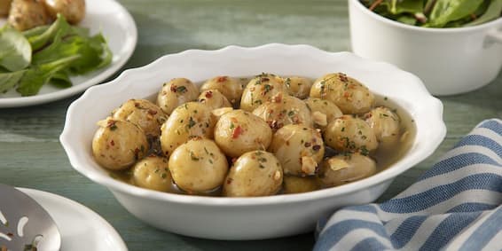 Tipos de pimenta: batata calabresa