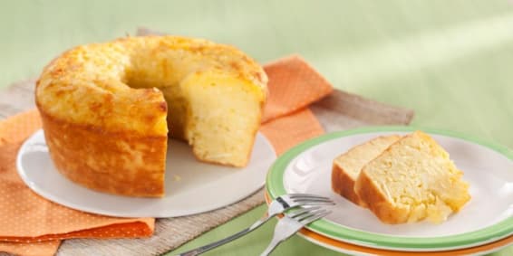 Receitas com aipim: bolo de macaxeira