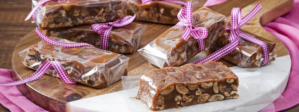 Receitas com amendoim: pé de moleque