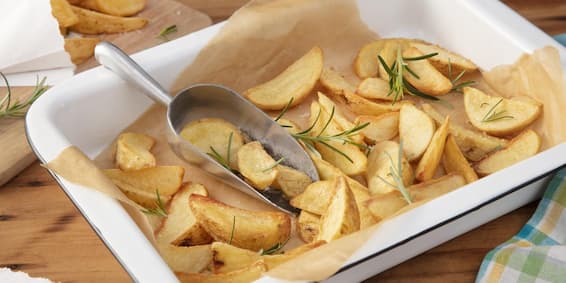 Batata Frita no Forno