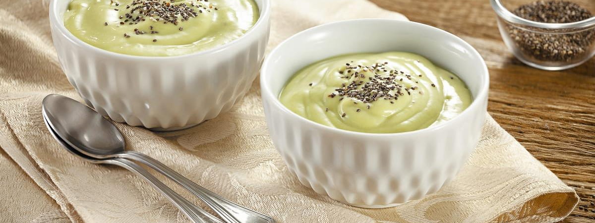 Capa Creme de Abacate com Banana e Nutren Senior