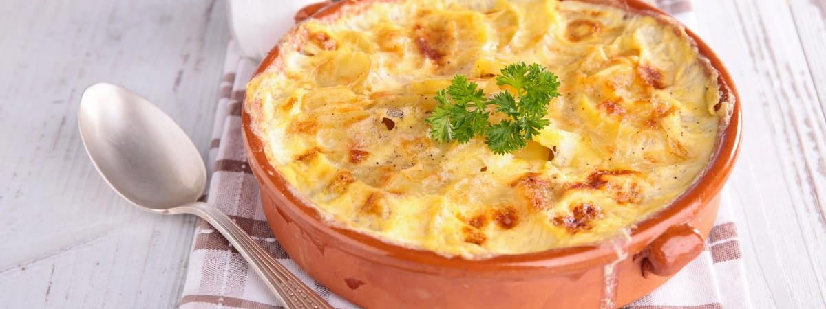 Capa Gratinado de Batata e Frango