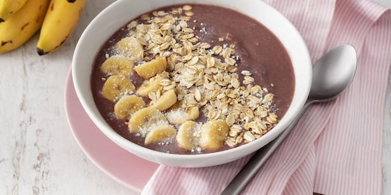 Iogurte com Açaí