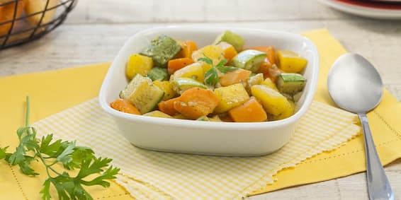 Legumes Salteados