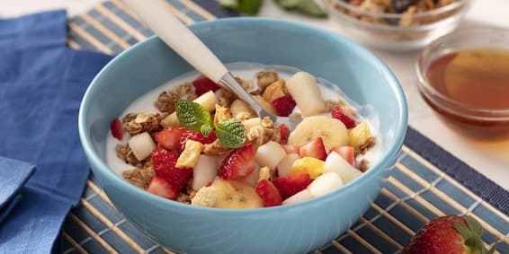 Mix de Iogurte com Frutas