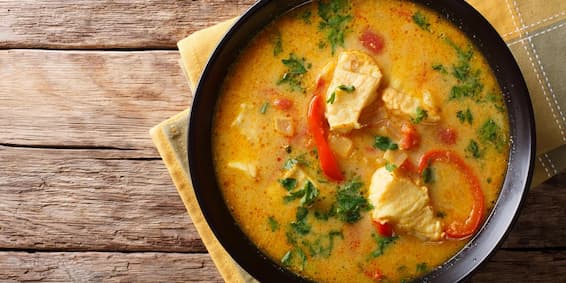 Moqueca de Peixe Maggi