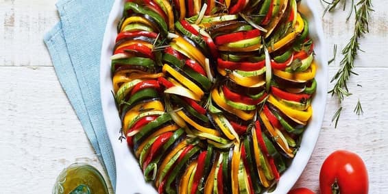 Ratatouille (legumes assados)