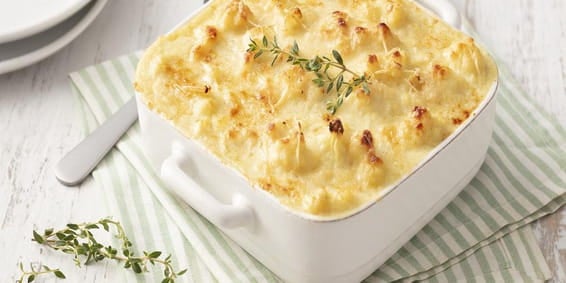 Gratinado de Couve-flor