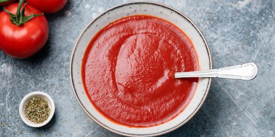 Sopa Creme de Tomate