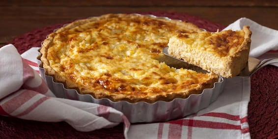 Quiche de Queijo Maggi