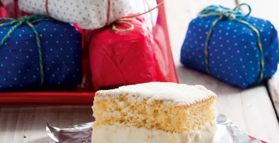 Bolo Gelado de Leite Ninho