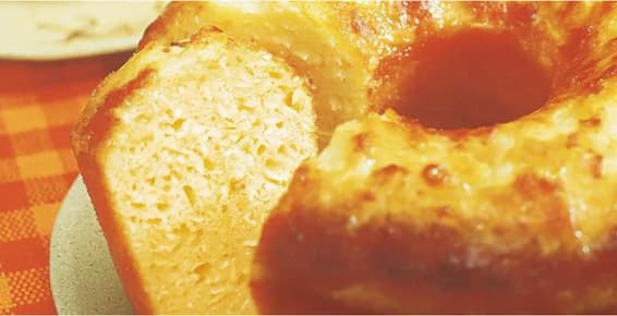 Bolo de Macaxeira