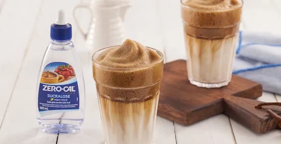 Café Cremoso com Zero-Cal