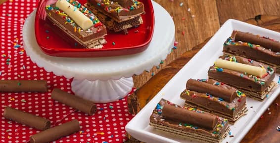 Mini Mousse com Baton