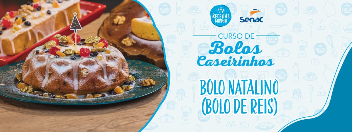 Bolo Natalino (Bolo de Reis)