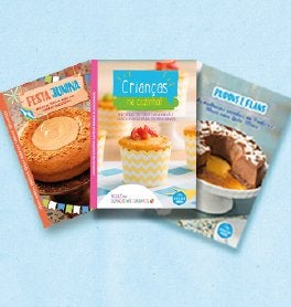 Todos os livros de receitas