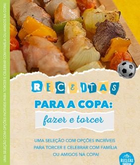 Recipe Livro de Receitas para a Copa Card Image