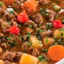 Picadinho de Carne com Legumes