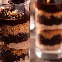 Verrine de Chocolate