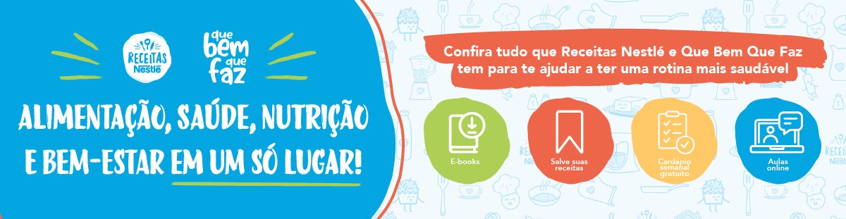 Alimentação, Saúde, Nutrição e Bem-Estar em um só Lugar!