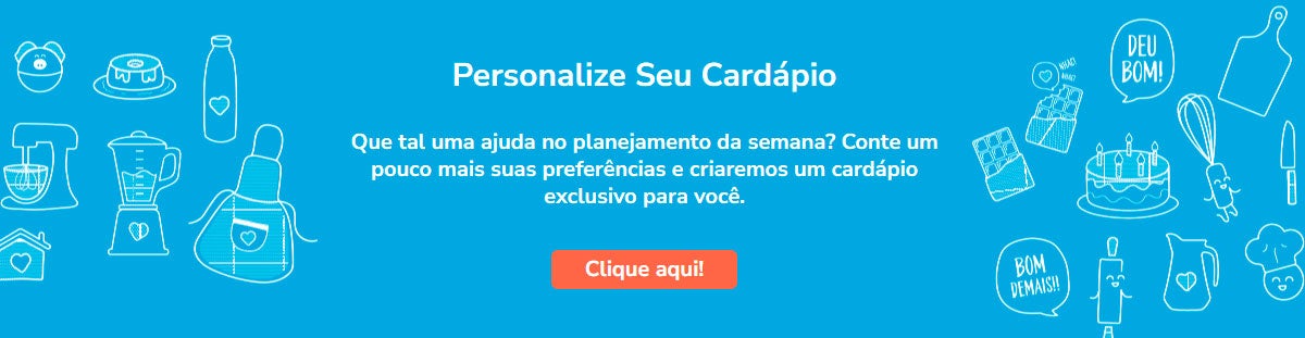 Cardápio Semanal