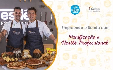 Neste curso os Chefs de Nestlé Professional ensinam receitas para que seu negócio em panificação e confeitaria seja mais rentável e atraia ainda mais clientes. Empreenda e renda conosco e boas aulas!