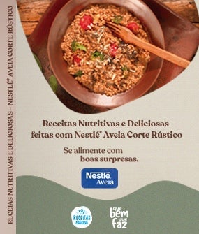 Opções mais nutritivas e deliciosas feitas com Aveia Corte Rústico!