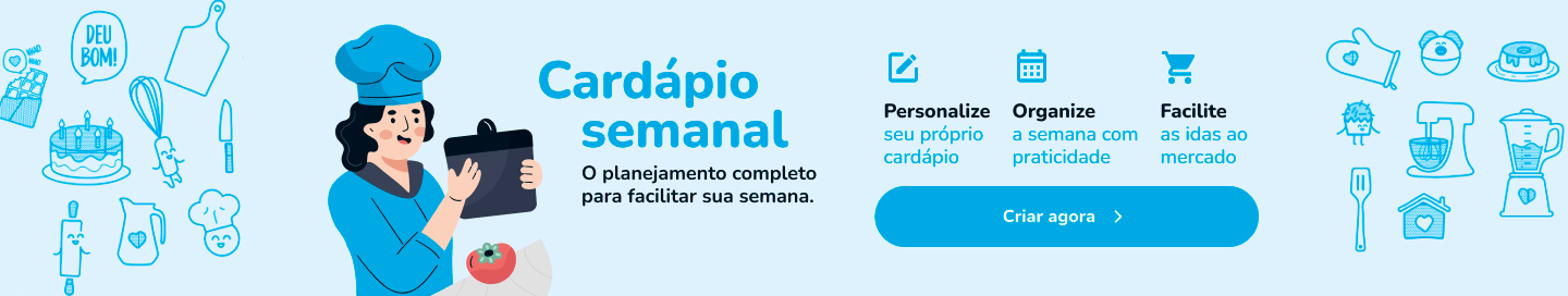 Cardápio Semanal