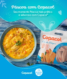 Recipe Páscoa com Copacol: Seu momento Páscoa mais prático e saboroso com Copacol Card Image