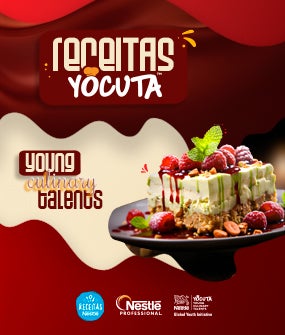 Recipe Receitas Yocuta : Young Culinary Talents Card Image