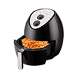 Uma panela Air Fryer