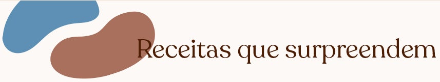 Receitas que surpreende