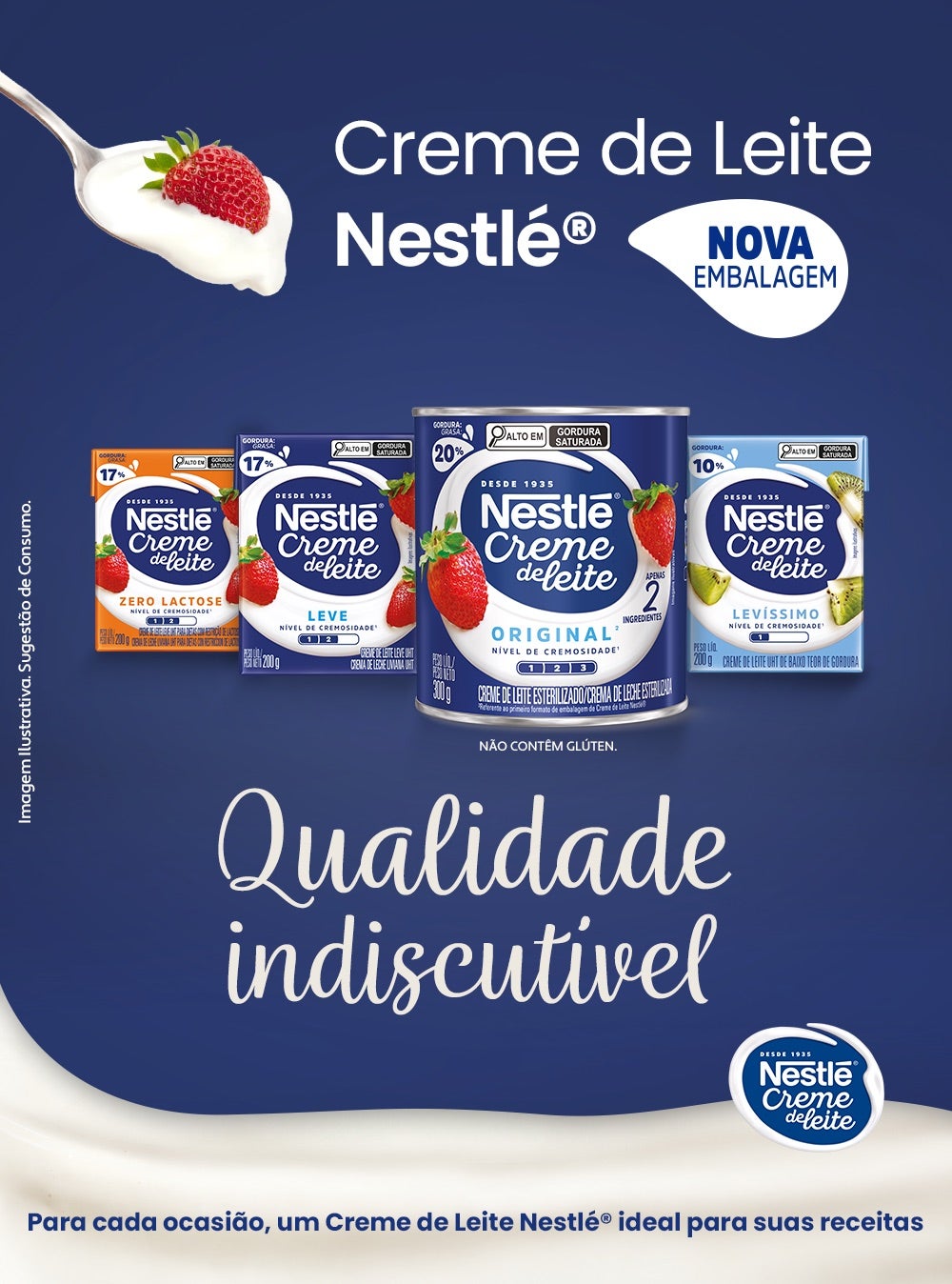 Creme de Leite Nestlé®