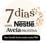 Logo 3ª Temporada - 7 dias com Nestlé Aveia Proteína