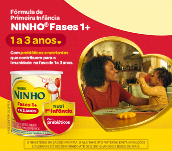  Receitas com NINHO® Fases 1+
