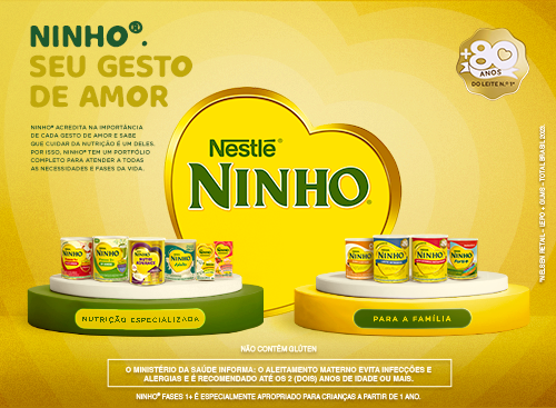 Receitas com NINHO® Adulto