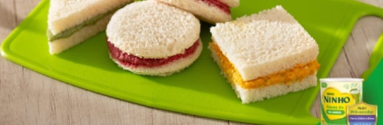  Receitas com Ninho® Fases 3+
