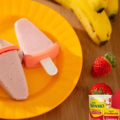  Receitas com NINHO® Fases 1+
