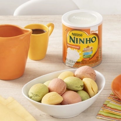 Receitas com NINHO® Zero Lactose