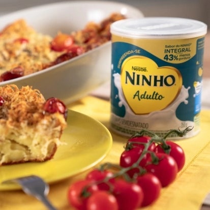 Receitas com NINHO® Adulto